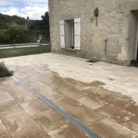 Terrasse en pavage fini Compiègne